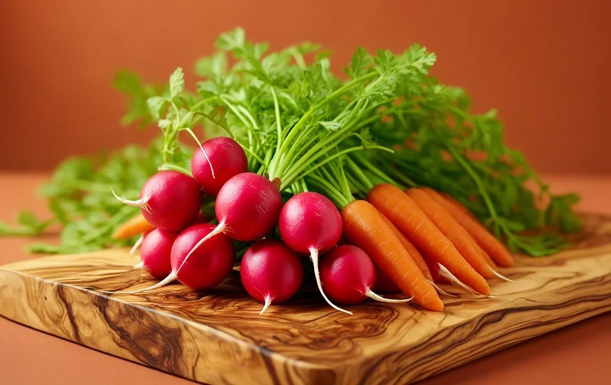 Textura de nutrición mediterránea