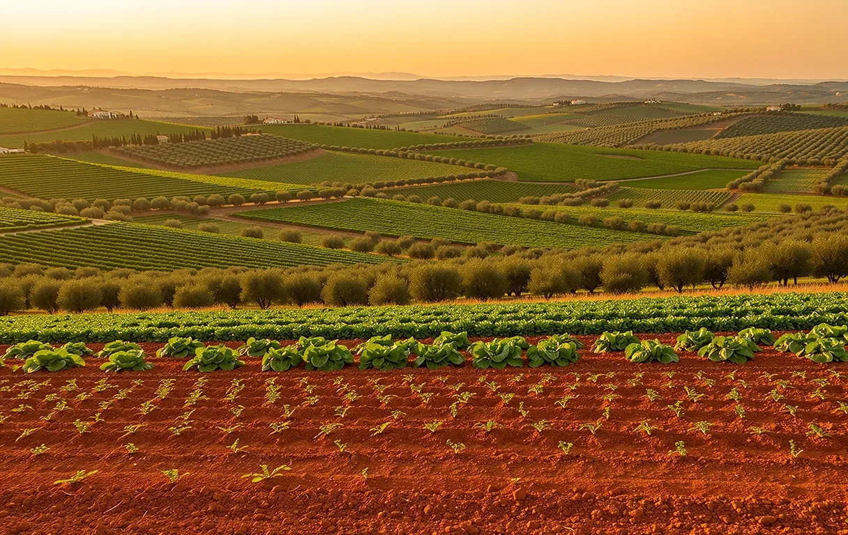 Paisaje mediterráneo